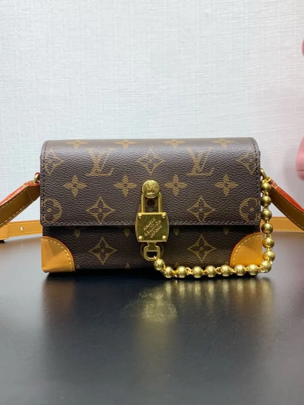Louis Vuitton Steamer Mini Handbag